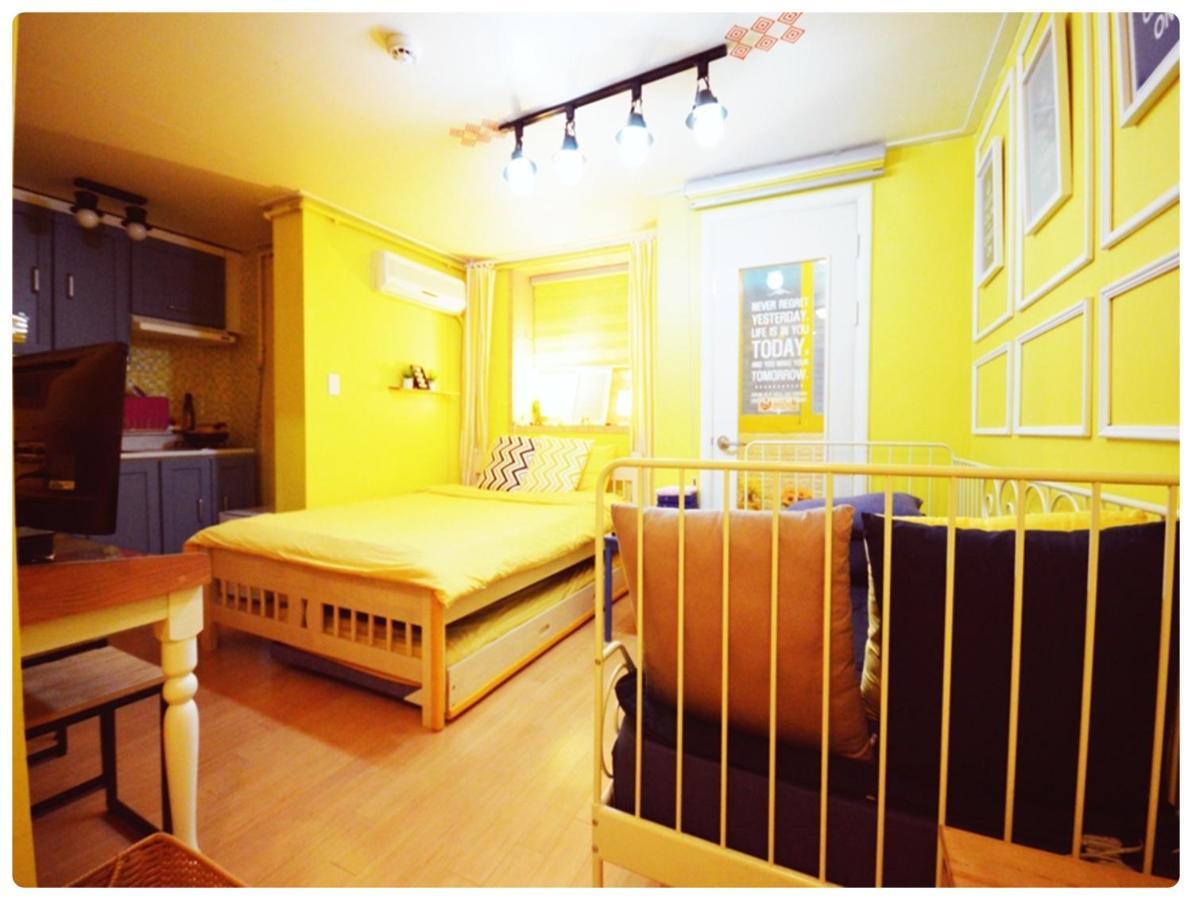 Han River Residence & Guesthouse Сеул Екстериор снимка