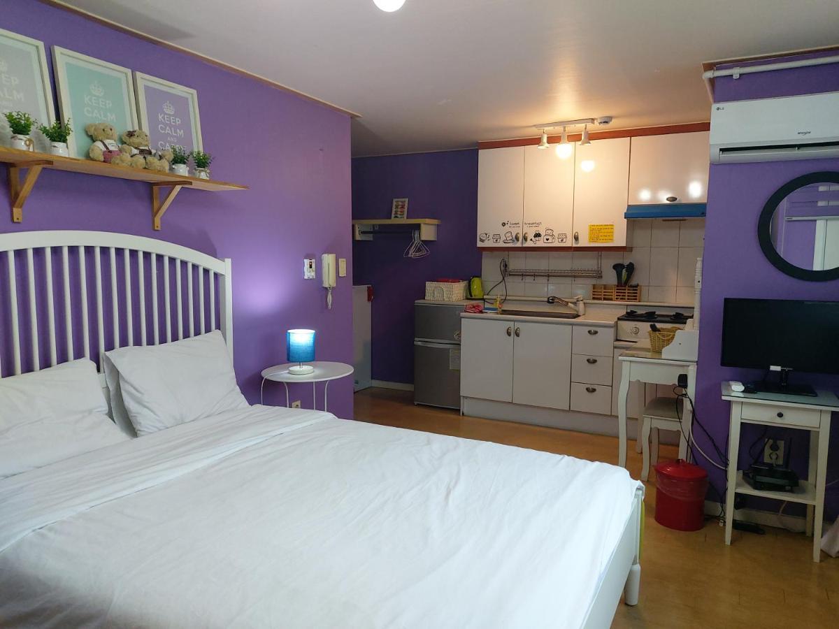 Han River Residence & Guesthouse Сеул Екстериор снимка